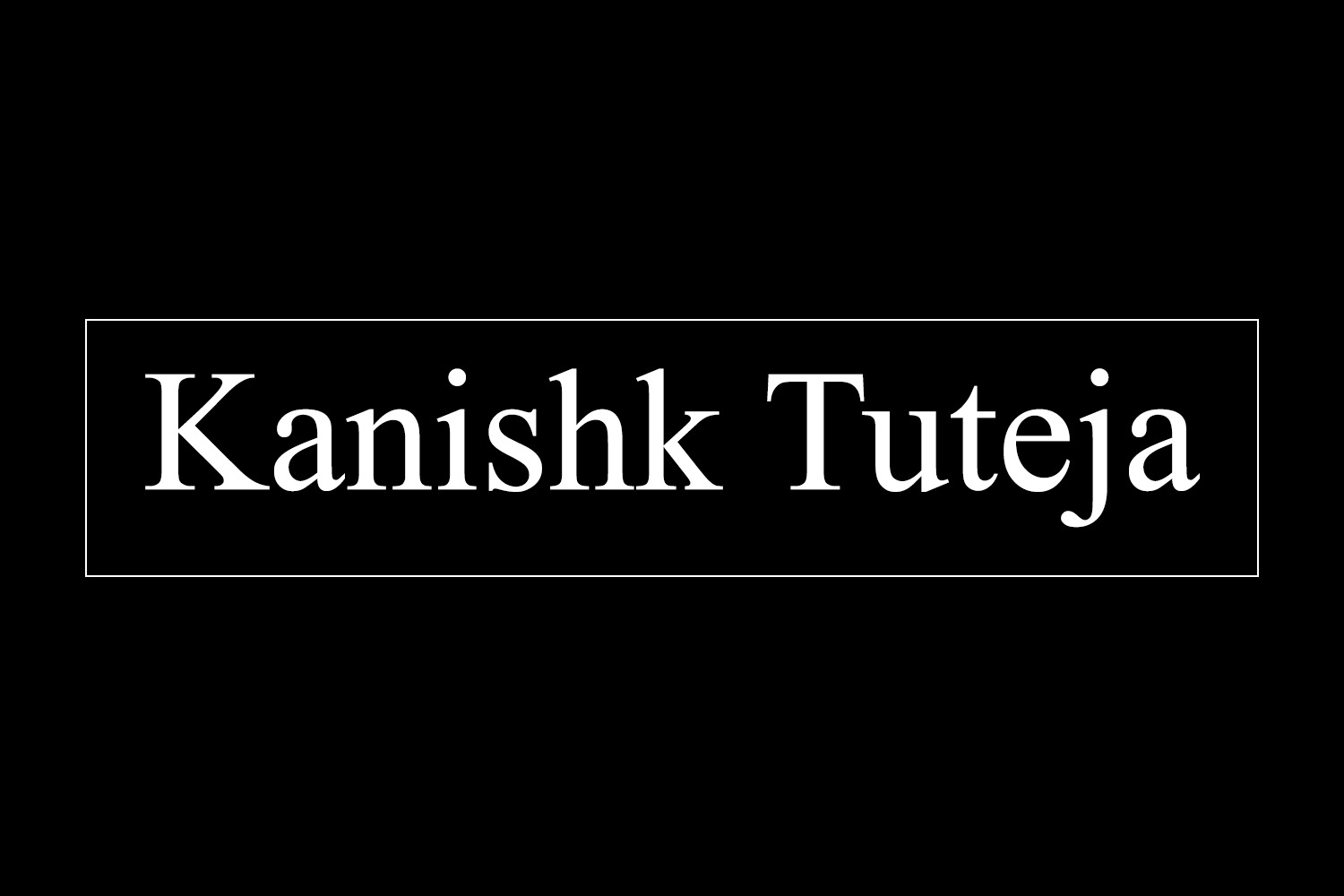 kanishk